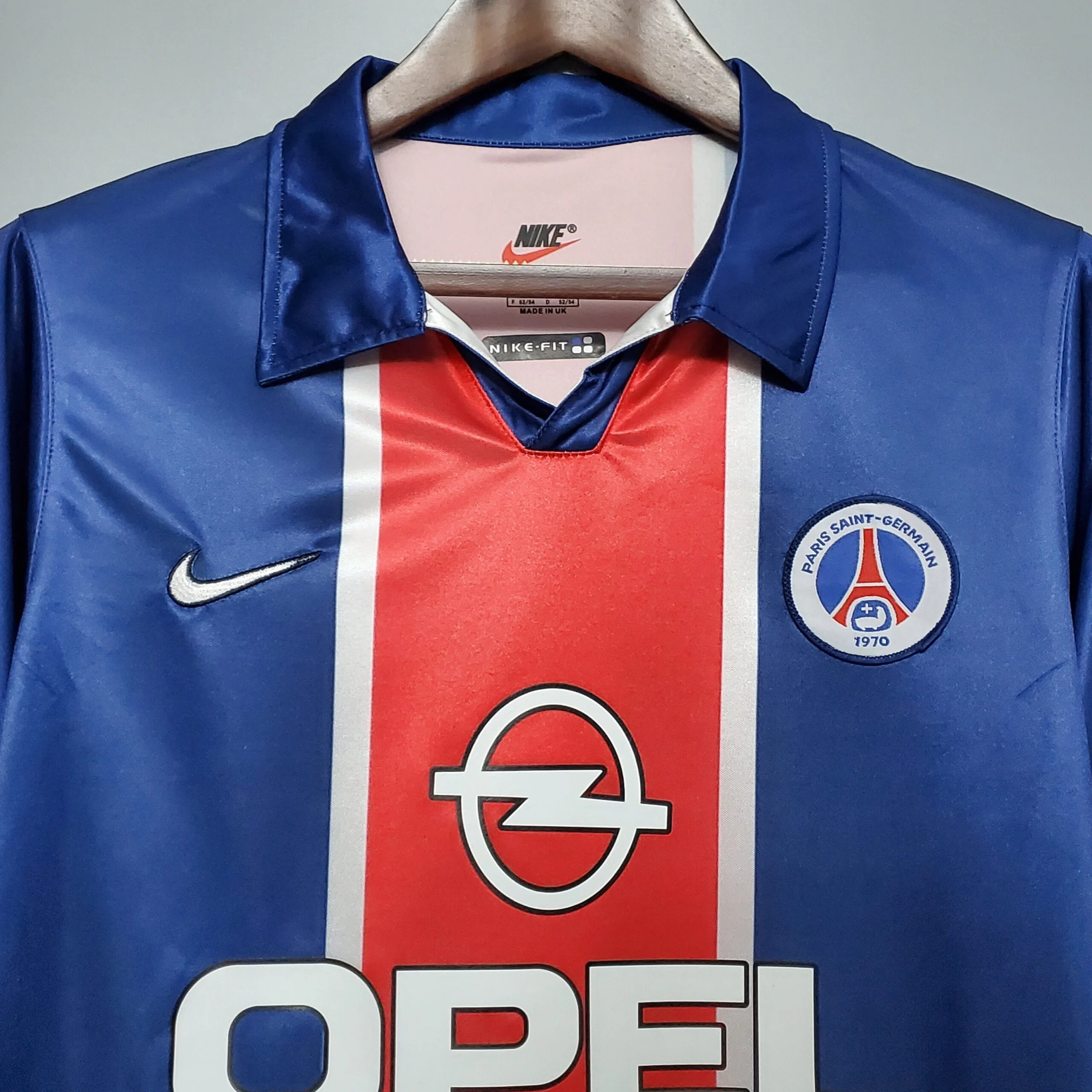 Paris SG Maillot Rétro 9899 - Vue 4
